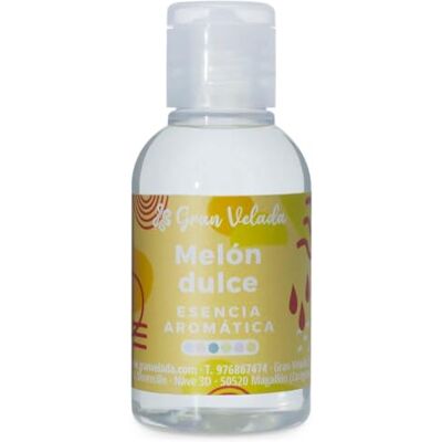 GRAN VELADA Essence aromatique de melon doux, concentrée et polyvalente, parfum fruité et rafraîchissant pour parfums, savons et bougies, 50 ml GRAN VELADA Essence aromatique de melon doux, concentrée et polyvalente, parfum fruité et rafraîchissant pour parfums, savons et bougies, 50 ml