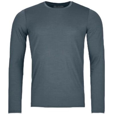 ORTOVOX 150 COOL CLEAN LS M C: dark arctic grey_ T: L ORTOVOX 150 COOL CLEAN LS M C: dark arctic grey_ T: L