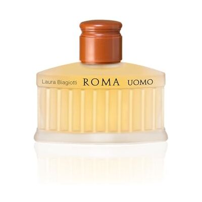 Laura Biagiotti Roma Uomo Eau de toilette 125 ml Parfum oriental boisé, notes séduisantes et épicées, flacon emblématique inspiré du panthéon romain Laura Biagiotti Roma Uomo Eau de toilette 125 ml Parfum oriental boisé, notes séduisantes et épicées, flacon emblématique inspiré du panthéon romain