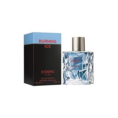 Iceberg Parfums pour homme Burning Ice Eau de Toilette Vaporisateur 50 ml Iceberg Parfums pour homme Burning Ice Eau de Toilette Vaporisateur 50 ml