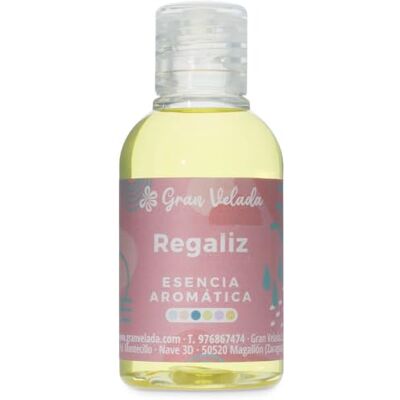 GRAN VELADA Essence aromatique de réglisse Idéal pour savons, bougies et parfums Concentrée et intense Utilisation en cosmétique et parfumerie 250 ml GRAN VELADA Essence aromatique de réglisse Idéal pour savons, bougies et parfums Concentrée et intense Utilisation en cosmétique et parfumerie 250 ml