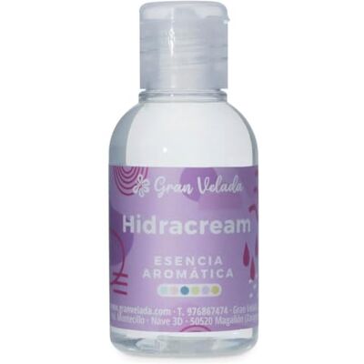 GRAN VELADA Essence aromatique Hydracream : Parfum floral et frais pour crèmes et savons faits maison Polyvalent et concentré 50 ml GRAN VELADA Essence aromatique Hydracream : Parfum floral et frais pour crèmes et savons faits maison Polyvalent et concentré 50 ml