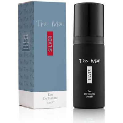 Milton The Man Silver Fragrance for Men 50ml Eau de Toilette Milton The Man Silver Fragrance for Men 50ml Eau de Toilette