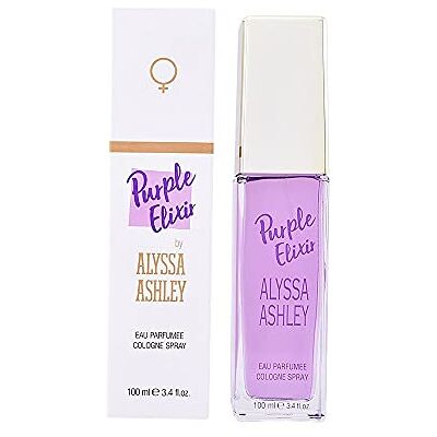 ALYSSA ASHLEY Purple Elixir Eau Parfumee Cologne Vapo 100 Ml ALYSSA ASHLEY Purple Elixir Eau Parfumee Cologne Vapo 100 Ml