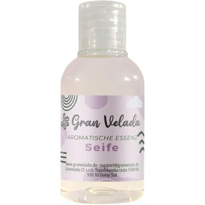 GRAN VELADA Essence aromatique de savon classique, parfum floral aux agrumes pour parfums, cosmétiques, savons et bougies, enveloppe de pureté et de chaleur, 50 ml GRAN VELADA Essence aromatique de savon classique, parfum floral aux agrumes pour parfums, cosmétiques, savons et bougies, enveloppe de pureté et de chaleur, 50 ml