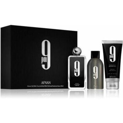 Afnan 9pm Lot de 3 pièces pour homme Afnan 9pm Lot de 3 pièces pour homme