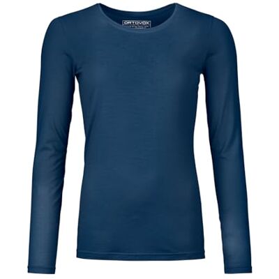ORTOVOX 150 COOL CLEAN LS W C: deep ocean_ T: L ORTOVOX 150 COOL CLEAN LS W C: deep ocean_ T: L