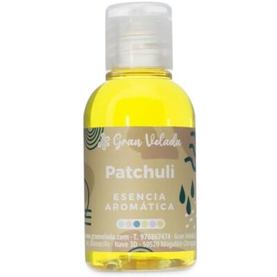 GRAN VELADA Essence aromatique de patchouli Parfum oriental et boisé pour parfums, savons et cosmétiques faits maison 50 ml GRAN VELADA Essence aromatique de patchouli Parfum oriental et boisé pour parfums, savons et cosmétiques faits maison 50 ml
