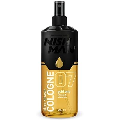 NISHMAN Gold After Shave Cologne - 400 ml NISHMAN Gold After Shave Cologne - 400 ml
