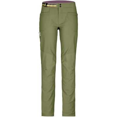 ORTOVOX Pantalon softshell pour femmes Pala olive - Pantalons de randonnée ORTOVOX Pantalon softshell pour femmes Pala olive - Pantalons de randonnée