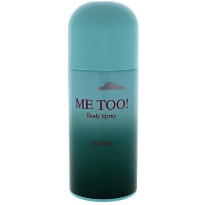 Milton Me Too Fragrance for Men 150 ml Body Spray Milton Me Too Fragrance for Men 150 ml Body Spray
