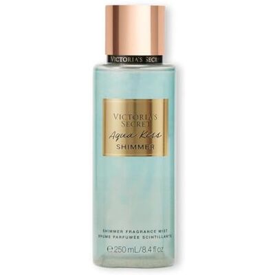 Victoria's Secret Victorias Secret Aqua Kiss Shimmer Eau parfumée pailletée 250 ml Victoria's Secret Victorias Secret Aqua Kiss Shimmer Eau parfumée pailletée 250 ml