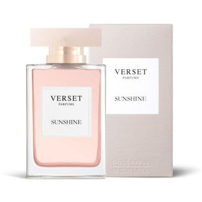 VERSET Sunshine, coffret VERSET Sunshine, coffret