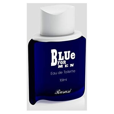 RASASI Bleu pour les hommes – –Blue for Men Eau de Parfum pour homme– 100 ml RASASI Bleu pour les hommes – –Blue for Men Eau de Parfum pour homme– 100 ml
