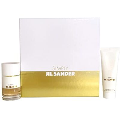 Jil Sander Simply femme/woman Set (eau de toilette 40 ml + lait corporel 75 ml) Jil Sander Simply femme/woman Set (eau de toilette 40 ml + lait corporel 75 ml)