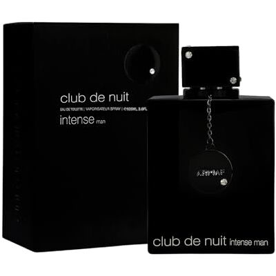 ARMAF Club De Nuit Intense Men's EDT Perfume, 105ml ARMAF Club De Nuit Intense Men's EDT Perfume, 105ml