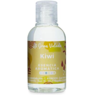 GRAN VELADA Essence aromatique de kiwi Parfum doux et frais pour cosmétiques et bougies Usage professionnel Parfum intense et polyvalent 50 ml GRAN VELADA Essence aromatique de kiwi Parfum doux et frais pour cosmétiques et bougies Usage professionnel Parfum intense et polyvalent 50 ml