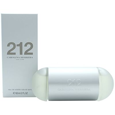Carolina Herrera 212 Edt Sp 60 Ml Santé et soins personnels Carolina Herrera 212 Edt Sp 60 Ml Santé et soins personnels