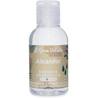 GRAN VELADA Essence aromatique de camphre : parfum rafraîchissant et intense pour parfumerie artisanale, crèmes, savons et bougies Idéal pour un usage professionnel 50 ml GRAN VELADA Essence aromatique de camphre : parfum rafraîchissant et intense pour parfumerie artisanale, crèmes, savons et bougies Idéal pour un usage professionnel 50 ml