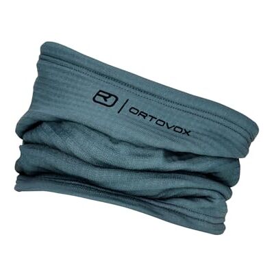 ORTOVOX FLEECE GRID NECKWARMER C: dark arctic grey_ T: unisex ORTOVOX FLEECE GRID NECKWARMER C: dark arctic grey_ T: unisex