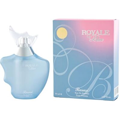 RASASI Royale Blue Women Eau de Parfum 50 ml by RASASI Royale Blue Women Eau de Parfum 50 ml by