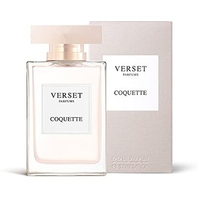 VERSET Parfum Coquette pour elle par Parfums en flacon vaporisateur de 100 ml VERSET Parfum Coquette pour elle par Parfums en flacon vaporisateur de 100 ml