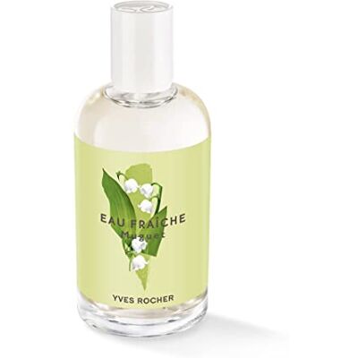 Yves Rocher LA COLLECTION Eau Fraîche Mughetto Parfum rafraîchissant pour femme Parfum printanier Ingrédients naturels et durables 100 ml Yves Rocher LA COLLECTION Eau Fraîche Mughetto Parfum rafraîchissant pour femme Parfum printanier Ingrédients naturels et durables 100 ml