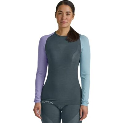 ORTOVOX 120 Comp Light Long Sleeve W APPAREL Mixte (lot de 1) ORTOVOX 120 Comp Light Long Sleeve W APPAREL Mixte (lot de 1)