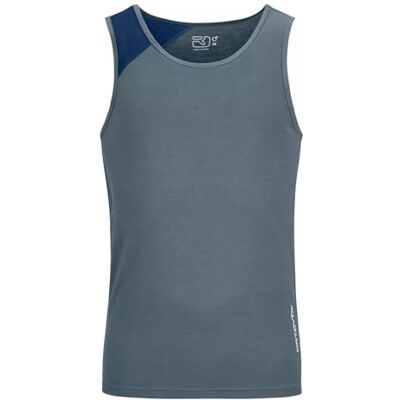ORTOVOX 150 ESSENTIAL TOP M C: dark arctic grey S: L ORTOVOX 150 ESSENTIAL TOP M C: dark arctic grey S: L
