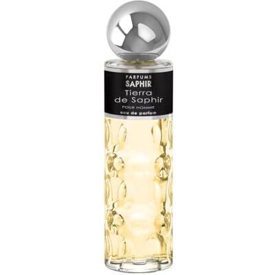 PARFUMS SAPHIR Frasco Extracto Atom.Tierra De Saphir 200 Ml PARFUMS SAPHIR Frasco Extracto Atom.Tierra De Saphir 200 Ml