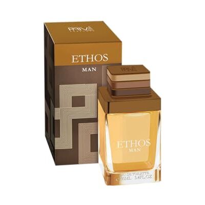 Emper Ethos Man Prive by Eau de toilette pour homme, parfum frais et sophistiqué, parfum longue durée pour homme au quotidien 100 ml Emper Ethos Man Prive by Eau de toilette pour homme, parfum frais et sophistiqué, parfum longue durée pour homme au quotidien 100 ml