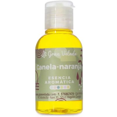 GRAN VELADA Essence aromatique de cannelle et orange Parfum concentré avec touches d'agrumes et d'épices Pour parfums, savons, bougies et cosmétiques 50 ml GRAN VELADA Essence aromatique de cannelle et orange Parfum concentré avec touches d'agrumes et d'épices Pour parfums, savons, bougies et cosmétiques 50 ml
