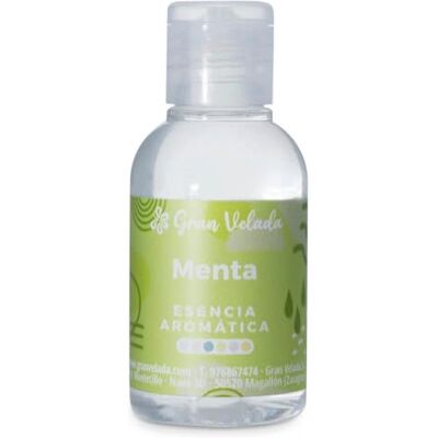 GRAN VELADA Essence aromatique de menthe Parfum frais et vital, idéal pour les parfums maison et les produits de soins personnels, polyvalent et concentré, 50 ml GRAN VELADA Essence aromatique de menthe Parfum frais et vital, idéal pour les parfums maison et les produits de soins personnels, polyvalent et concentré, 50 ml