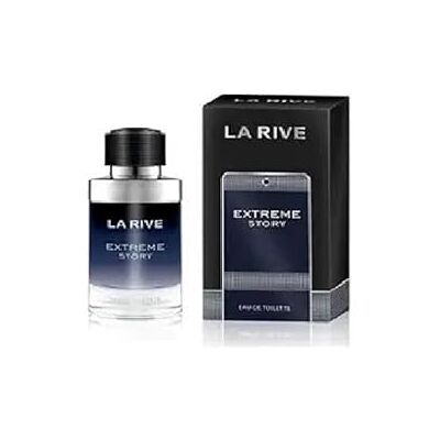 LA RIVE Extreme Story Woman Lot de 2 Eau de Parfum pour femme 2 x 75 ml LA RIVE Extreme Story Woman Lot de 2 Eau de Parfum pour femme 2 x 75 ml