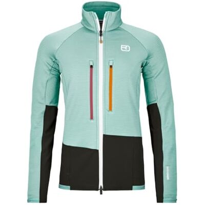 ORTOVOX Fleece Rib Jacket W Manteau Mixte (lot de 1) ORTOVOX Fleece Rib Jacket W Manteau Mixte (lot de 1)