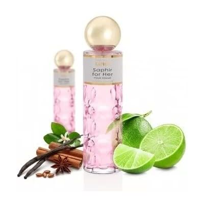 PARFUMS SAPHIR Saphir For Her 30Ml Santé et soins personnels PARFUMS SAPHIR Saphir For Her 30Ml Santé et soins personnels