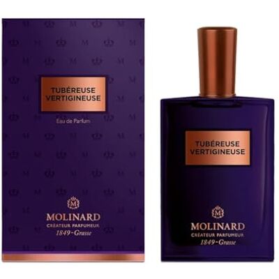 Molinard tubereuse vertigineuse eau de parfum 75 ml rose EU 75 TUBEREUSEVERTIGINEUSE Molinard tubereuse vertigineuse eau de parfum 75 ml rose EU 75 TUBEREUSEVERTIGINEUSE