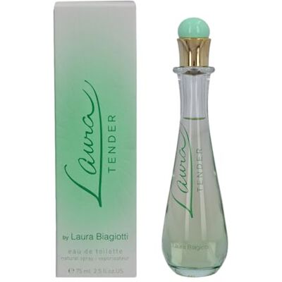 Laura Biagiotti Laura Tender Eau de Toilette, 75ml Laura Biagiotti Laura Tender Eau de Toilette, 75ml