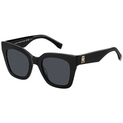 Tommy Hilfiger TH 2051/S Lunettes de Soleil 807 BLACK 50/23/140 Femme Tommy Hilfiger TH 2051/S Lunettes de Soleil 807 BLACK 50/23/140 Femme