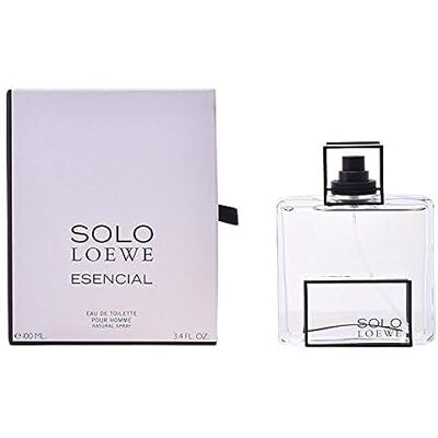Loewe Solo Esencial Edt Vapo 100 Ml Loewe Solo Esencial Edt Vapo 100 Ml