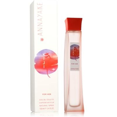 Annayake , Kiji for her Eau de toilette pour femme 100 ml Annayake , Kiji for her Eau de toilette pour femme 100 ml