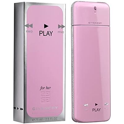 Givenchy Parfum PLAY Femme EDPV ML 75 Givenchy Parfum PLAY Femme EDPV ML 75