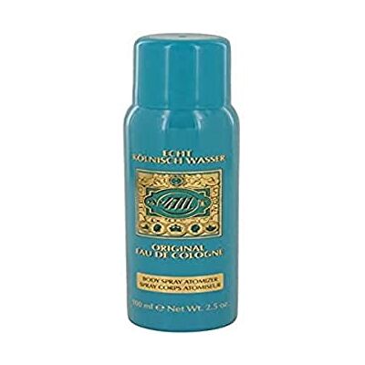 4711 Spray corporel original Parfum unisexe 100 ml 4711 Spray corporel original Parfum unisexe 100 ml