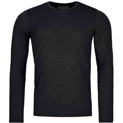 ORTOVOX 150 COOL CLEAN LS M C: black raven_ T: L ORTOVOX 150 COOL CLEAN LS M C: black raven_ T: L