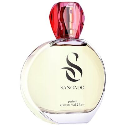 SANGADO HER NARCISSUS Parfum pour femme (parfum) 8-10 heures longue durée Parfum luxueux 60 ml Code 801 SANGADO HER NARCISSUS Parfum pour femme (parfum) 8-10 heures longue durée Parfum luxueux 60 ml Code 801