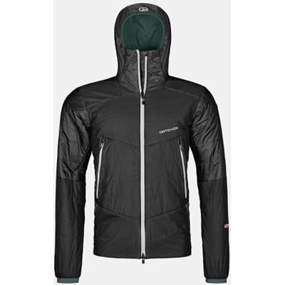 ORTOVOX WESTALPEN SWISSWOOL JACKET M C: black raven_ T: L ORTOVOX WESTALPEN SWISSWOOL JACKET M C: black raven_ T: L