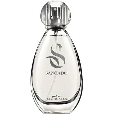 SANGADO Costa Del Sol Parfum pour femme 8-10 heures Longue durée Musc floral boisé Essences françaises Fine Parfum extra concentré élégant Spray 50 ml SANGADO Costa Del Sol Parfum pour femme 8-10 heures Longue durée Musc floral boisé Essences françaises Fine Parfum extra concentré élégant Spray 50 ml