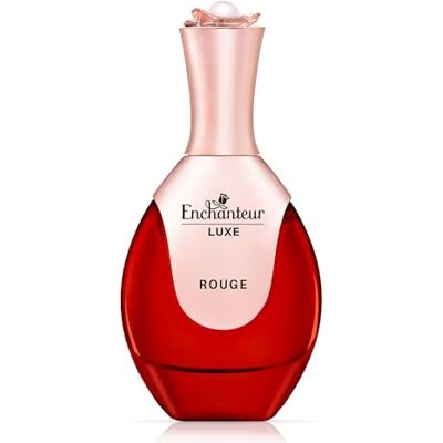 Yardley Enchanteur Luxe Rouge Eau de Parfum, Floral Oriental, 50ml Magnetic Floral Oriental Scent with Long Lasting Wear, Signature Parfum for Ladies, Elegant Fragrance for Women or Gifting Yardley Enchanteur Luxe Rouge Eau de Parfum, Floral Oriental, 50ml Magnetic Floral Oriental Scent with Long Lasting Wear, Signature Parfum for Ladies, Elegant Fragrance for Women or Gifting
