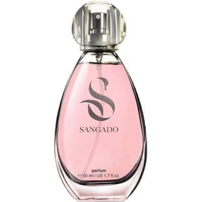 SANGADO ID Parfum vanille et châtaigne pour femme, longue durée de 8 à 10 heures, parfum luxueux, vanille orientale, essences françaises fines, extra concentré (parfum), spray de 50 ml SANGADO ID Parfum vanille et châtaigne pour femme, longue durée de 8 à 10 heures, parfum luxueux, vanille orientale, essences françaises fines, extra concentré (parfum), spray de 50 ml