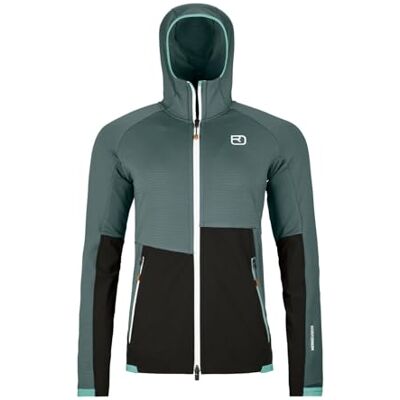 ORTOVOX Fleece Rib Hoody W Maillot de survêtement Mixte ORTOVOX Fleece Rib Hoody W Maillot de survêtement Mixte